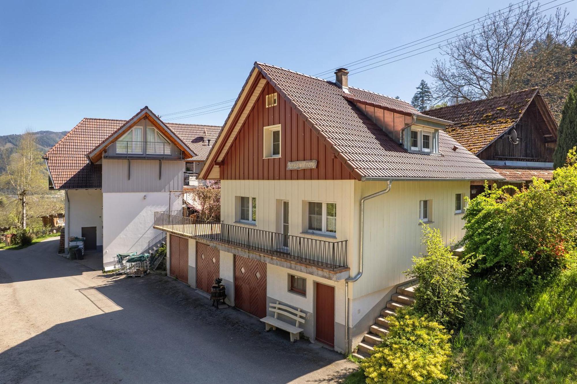 Muellerleile Hof Villa Haslach im Kinzigtal Luaran gambar