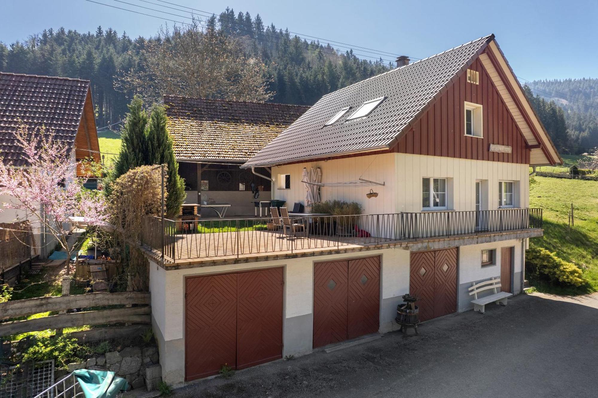 Muellerleile Hof Villa Haslach im Kinzigtal Luaran gambar